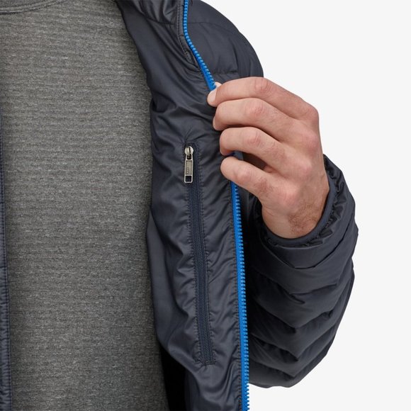 Patagonia Men's Navy Puffer Jacket Small - Picture 5 of 6